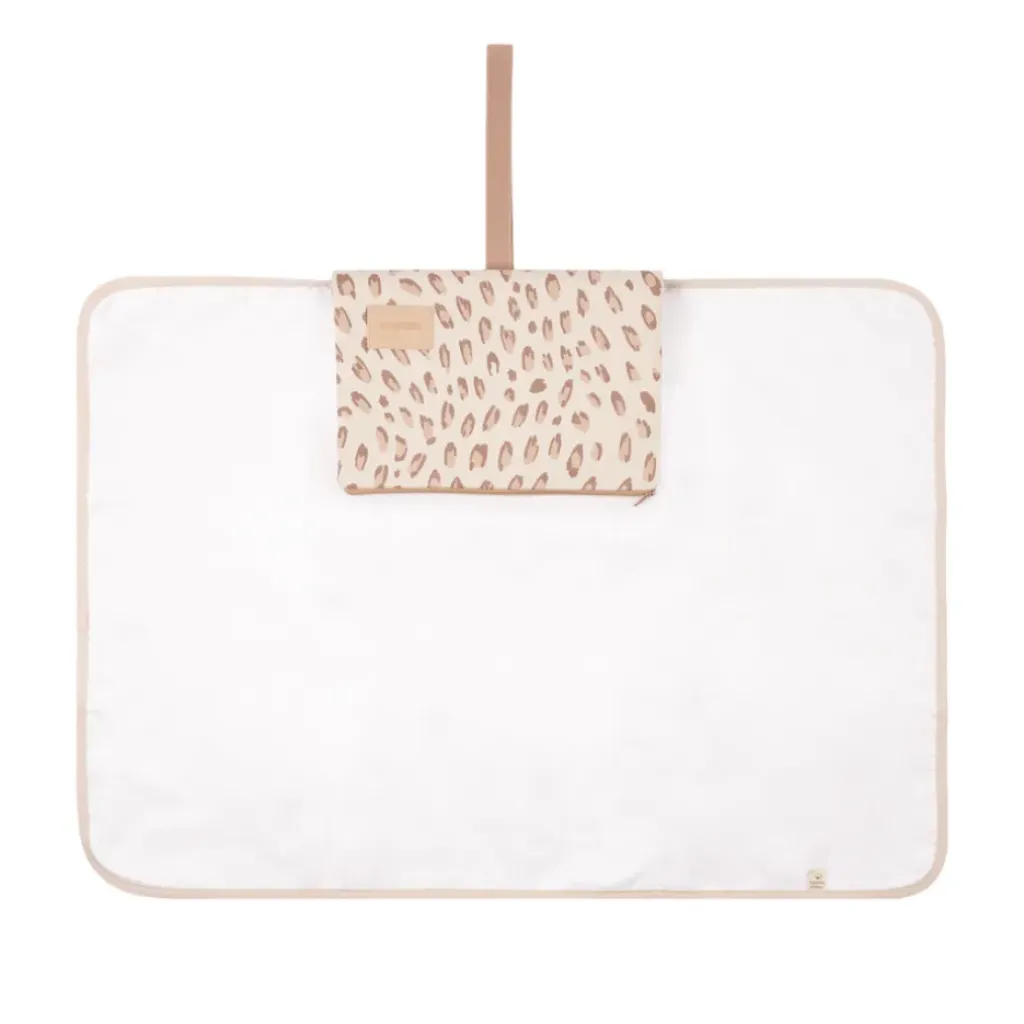 nobodinoz Tapis à Langer Léopard - Discount