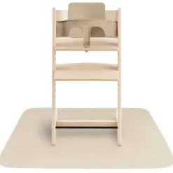 Mushie Tapis Anti-Éclaboussure Beige - Hot