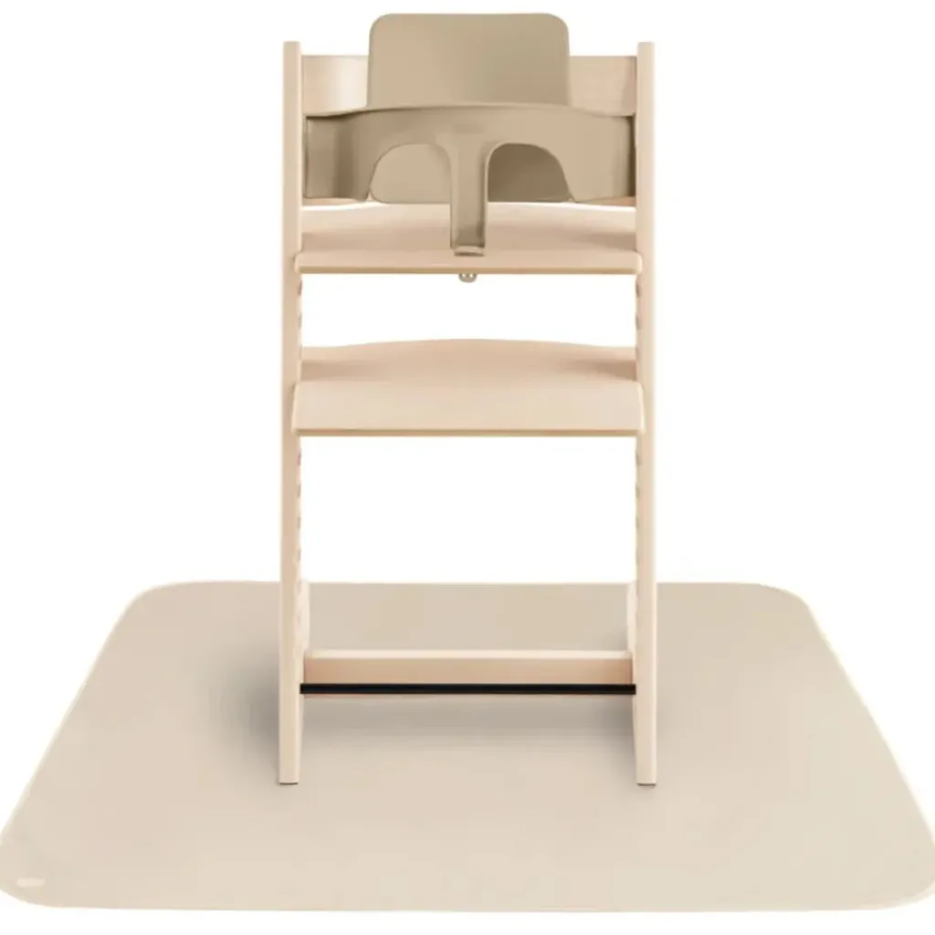 Mushie Tapis Anti-Éclaboussure Beige - Hot