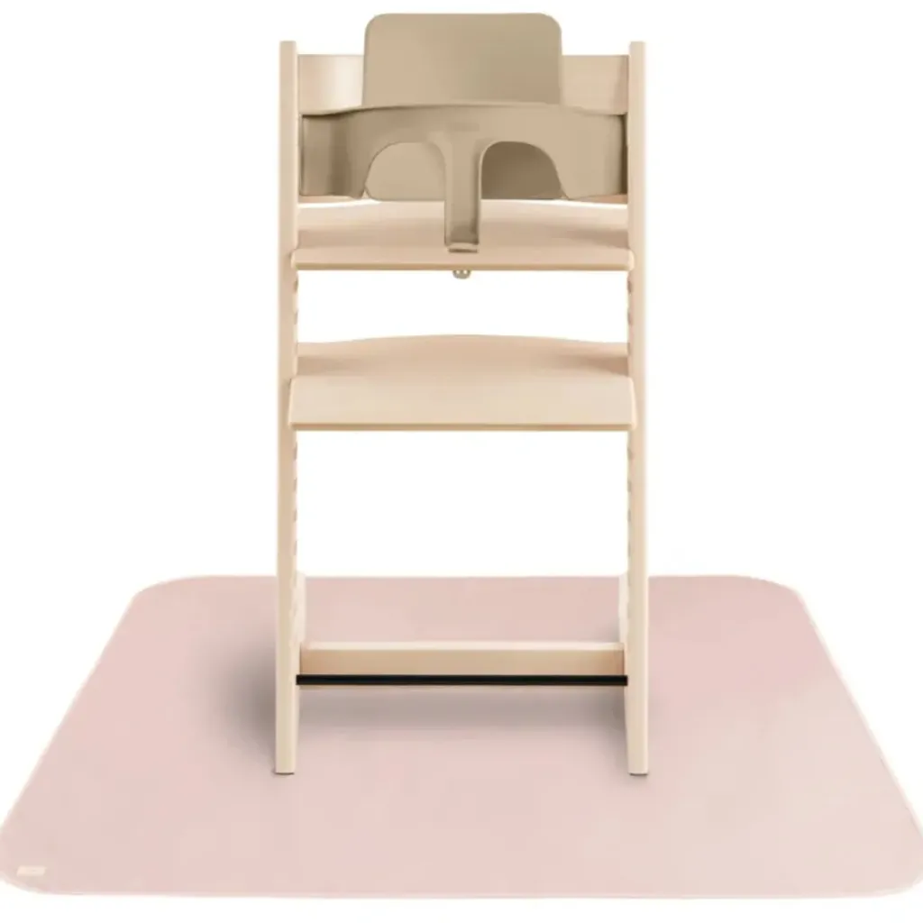 Mushie Tapis Anti-Éclaboussure Rose - Outlet