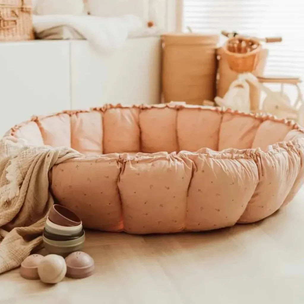 Play and Go Tapis d'Eveil Contour Relevable Bloom Fleuri - Fashion