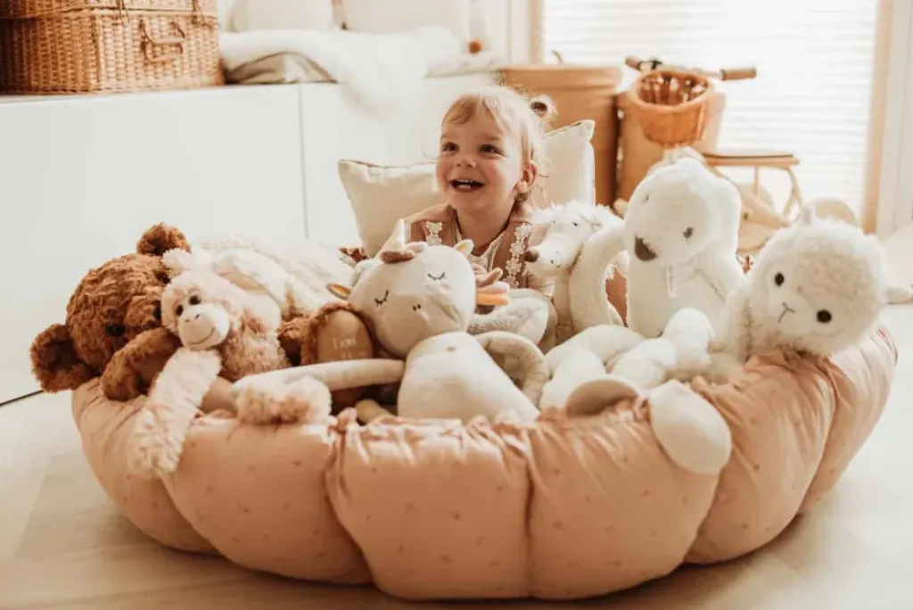 Play and Go Tapis d'Eveil Contour Relevable Bloom Fleuri - Fashion