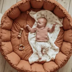 Play and Go Tapis d'éveil Contour Relevable - Bloom brun - New