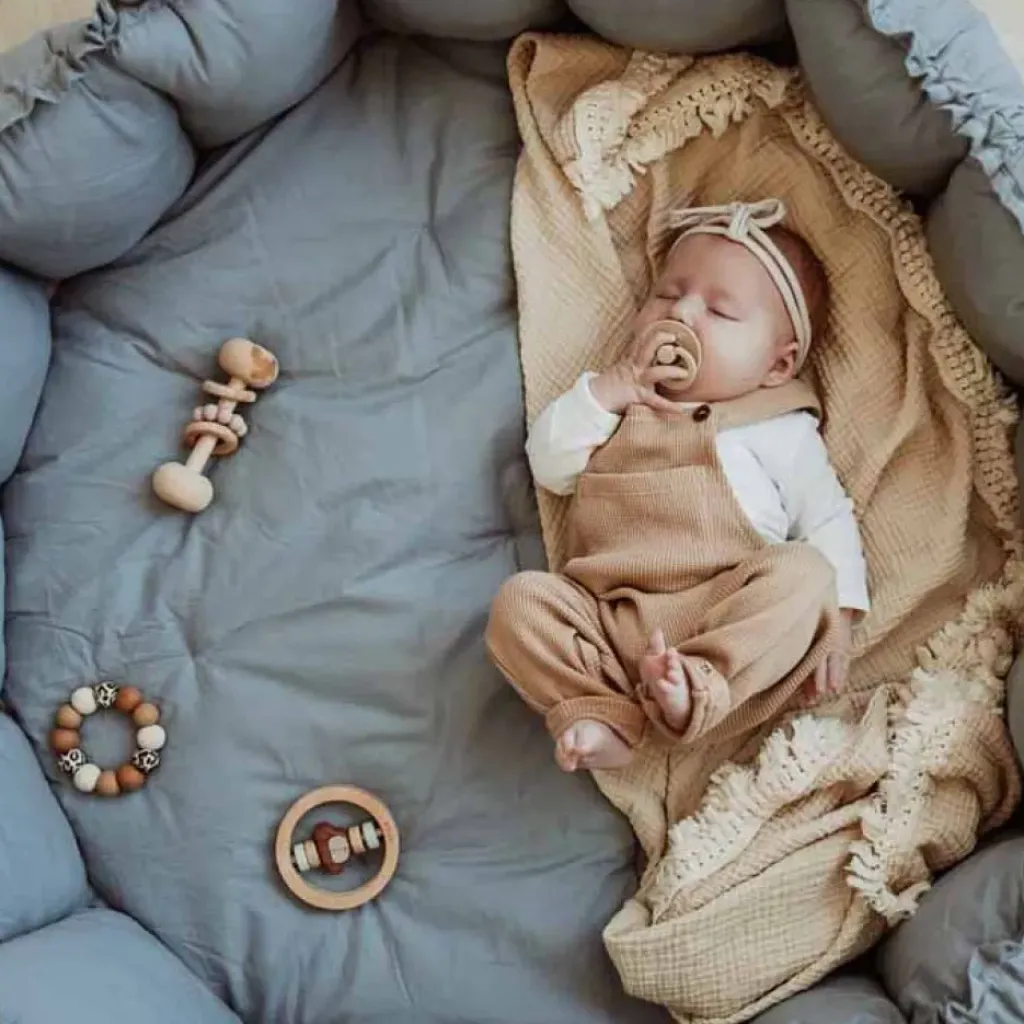 Play and Go Tapis d'éveil Contour Relevable - Bloom bleu - Hot