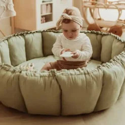 Play and Go Tapis d'éveil Contour Relevable - Bloom Vert - Outlet