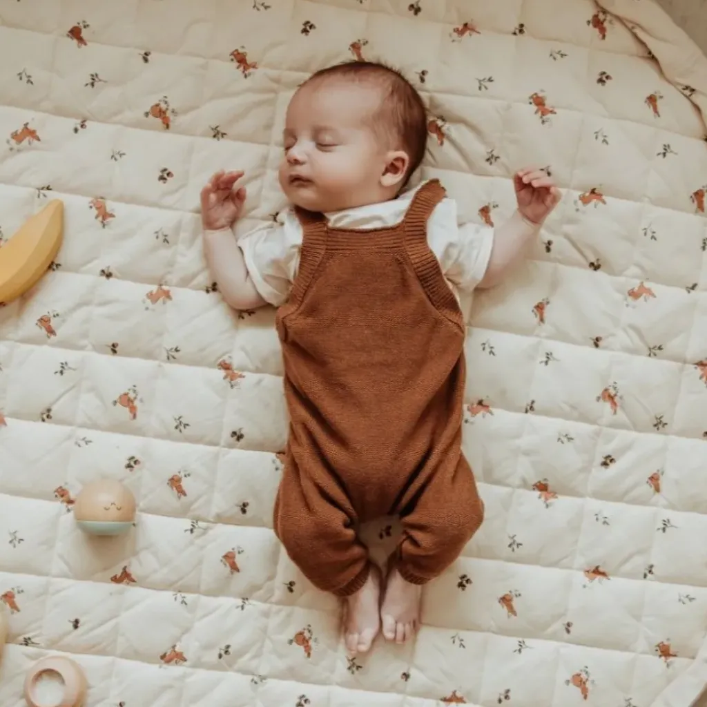 Play and Go Tapis d'Éveil et Sac à Langer Rabbit - Outlet