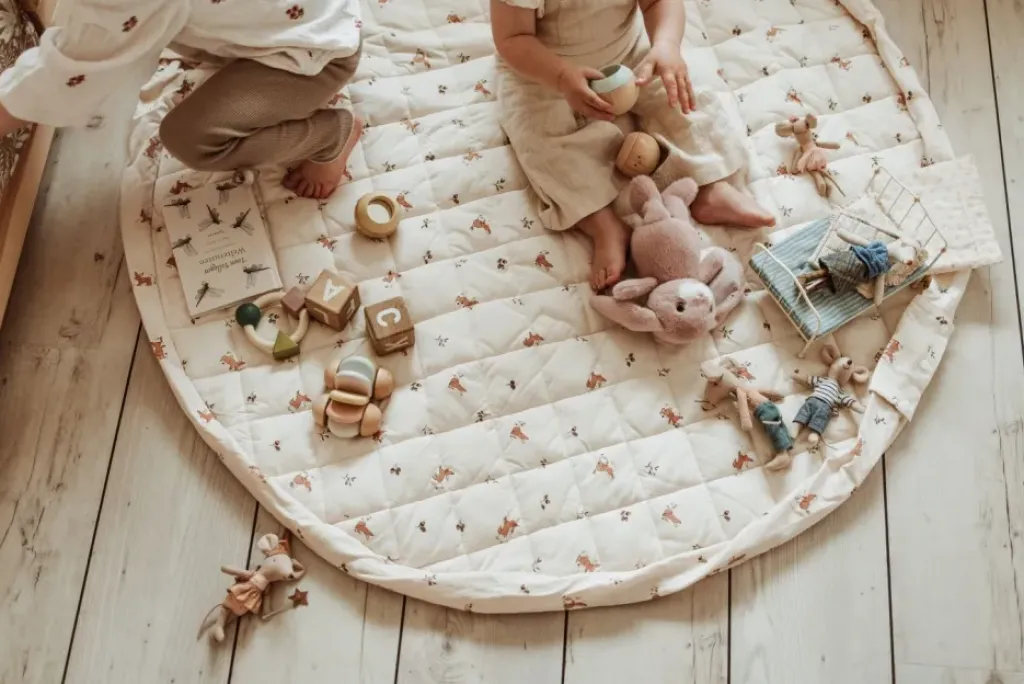 Play and Go Tapis d'Éveil et Sac à Langer Rabbit - Outlet