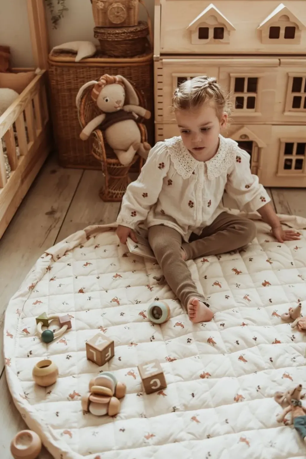 Play and Go Tapis d'Éveil et Sac à Langer Rabbit - Outlet