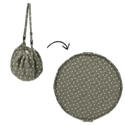 Play and Go Tapis d'Éveil et Sac à Langer Birds - Fashion