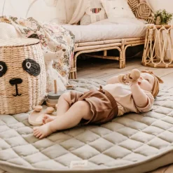 Play and Go Tapis Eveil et Sac à Langer Meadow Green - Hot