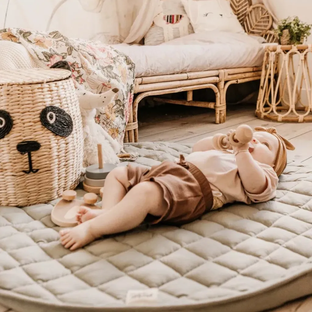 Play and Go Tapis Eveil et Sac à Langer Meadow Green - Hot