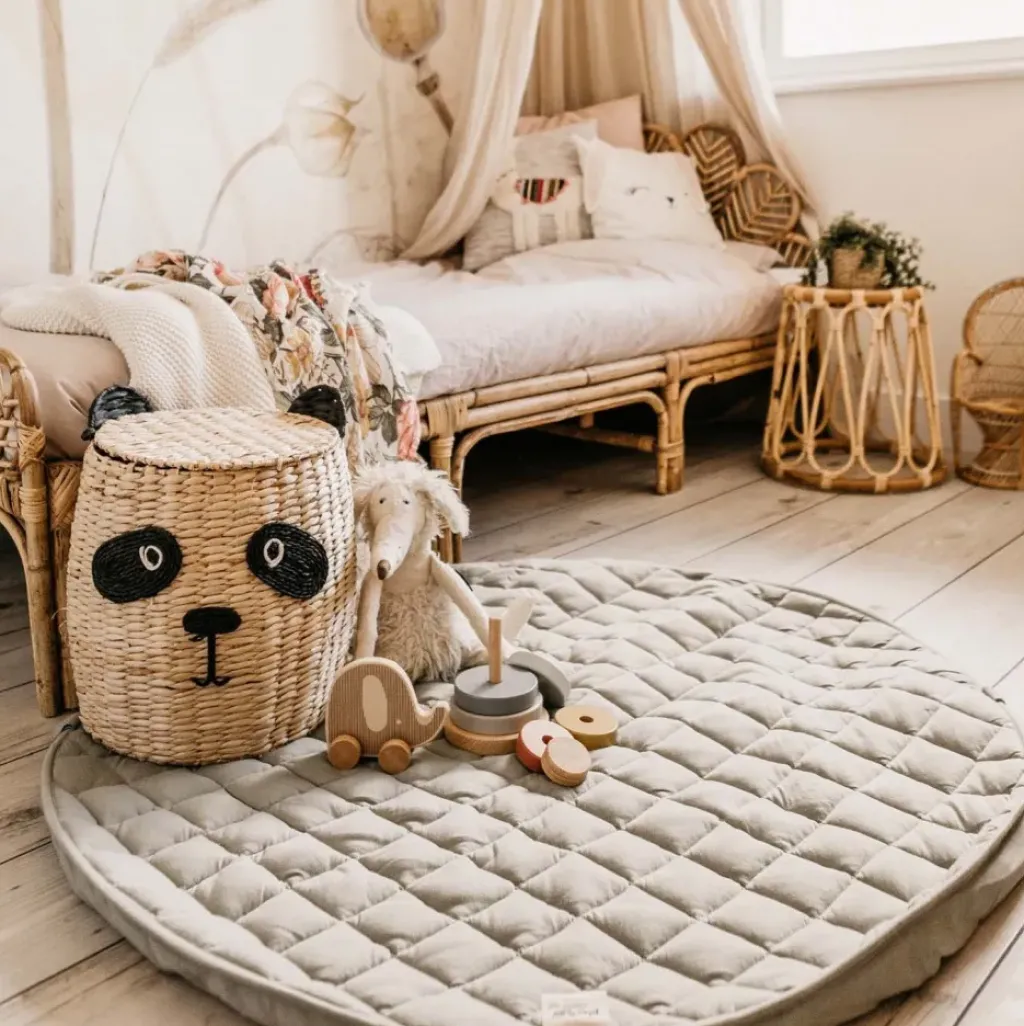 Play and Go Tapis Eveil et Sac à Langer Meadow Green - Hot