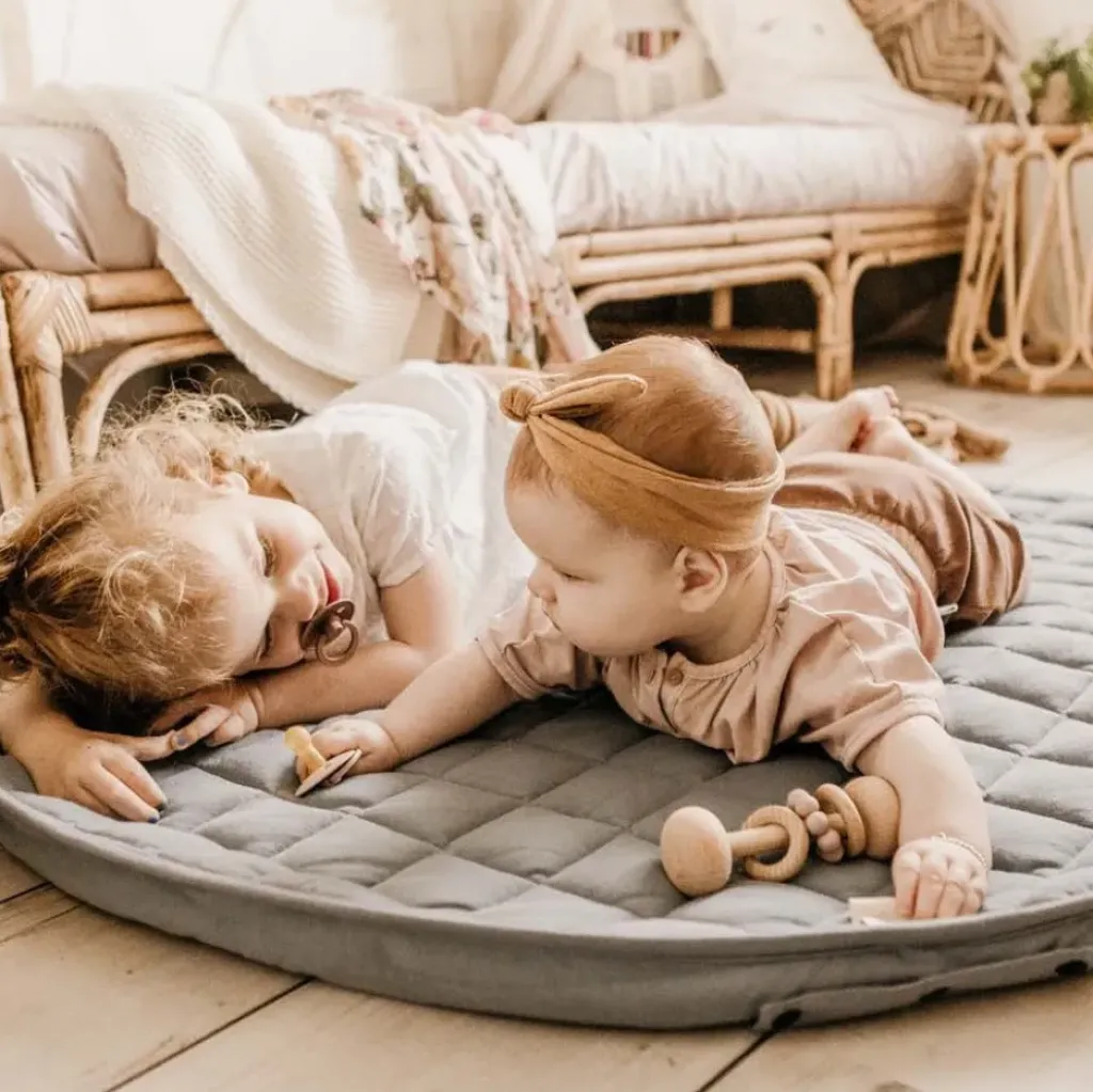 Play and Go Tapis Eveil et Sac à Langer Meadow Green - Hot