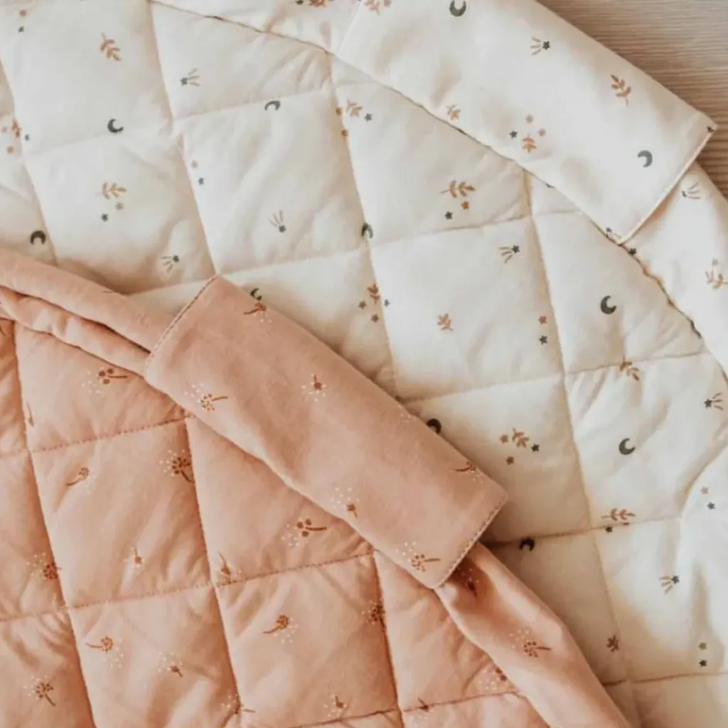 Play and Go Tapis Eveil et Sac à Langer Soft Fleurs - New