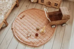 Play and Go Tapis Eveil et Sac à Langer Soft Fleurs - New