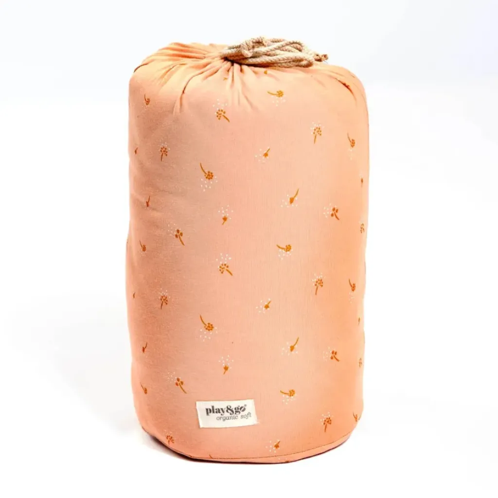 Play and Go Tapis Eveil et Sac à Langer Soft Fleurs - New