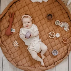 Play and Go Tapis Eveil et Sac à Langer Tawny Brown - New