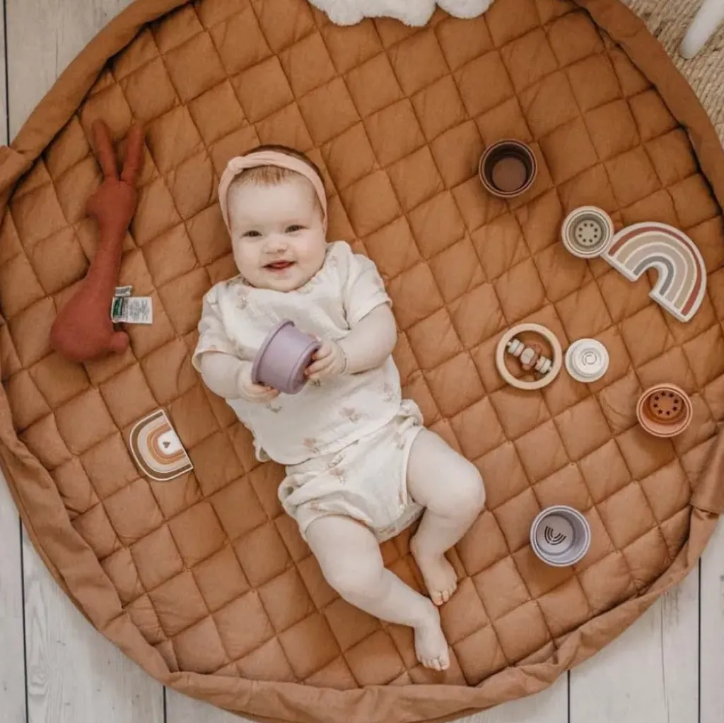 Play and Go Tapis Eveil et Sac à Langer Tawny Brown - New