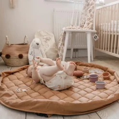 Play and Go Tapis Eveil et Sac à Langer Tawny Brown - New