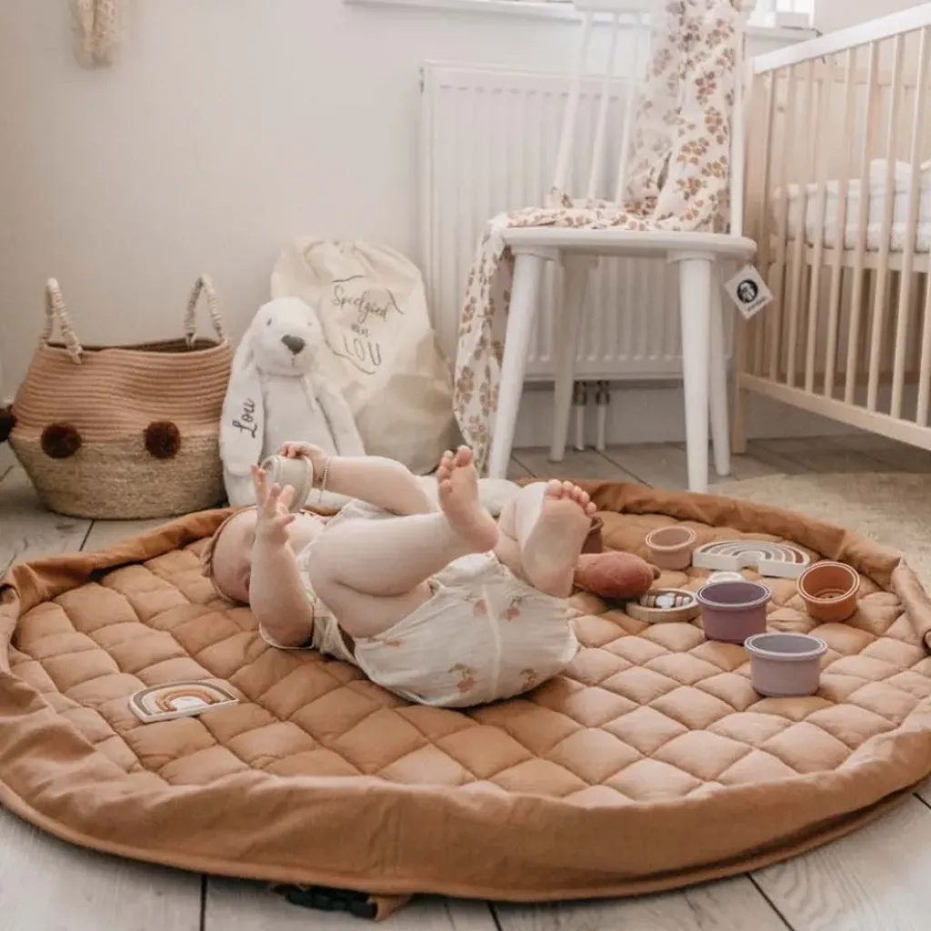 Play and Go Tapis Eveil et Sac à Langer Tawny Brown - New