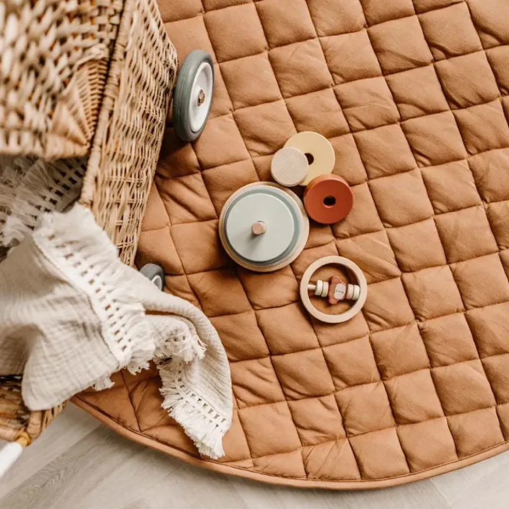 Play and Go Tapis Eveil et Sac à Langer Tawny Brown - New