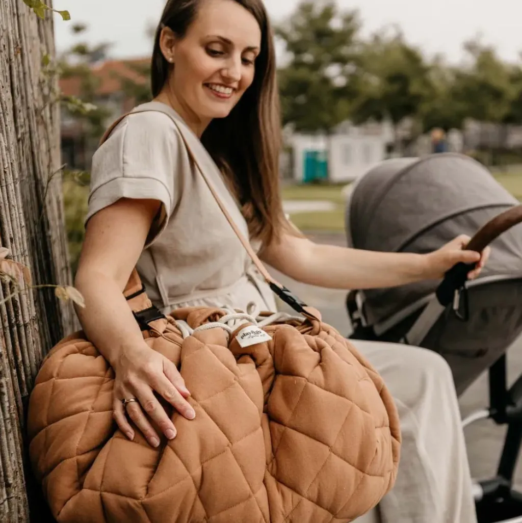 Play and Go Tapis Eveil et Sac à Langer Tawny Brown - New