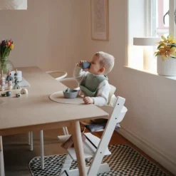 Mushie Tasse Silicone Bleu - Clearance