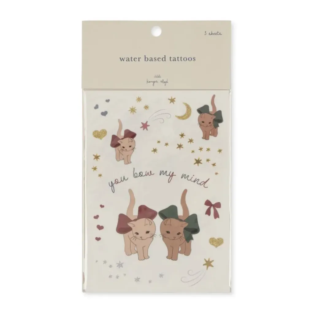 Konges Slojd Tatouages Bow Kitty - Konges Sløjd Clearance