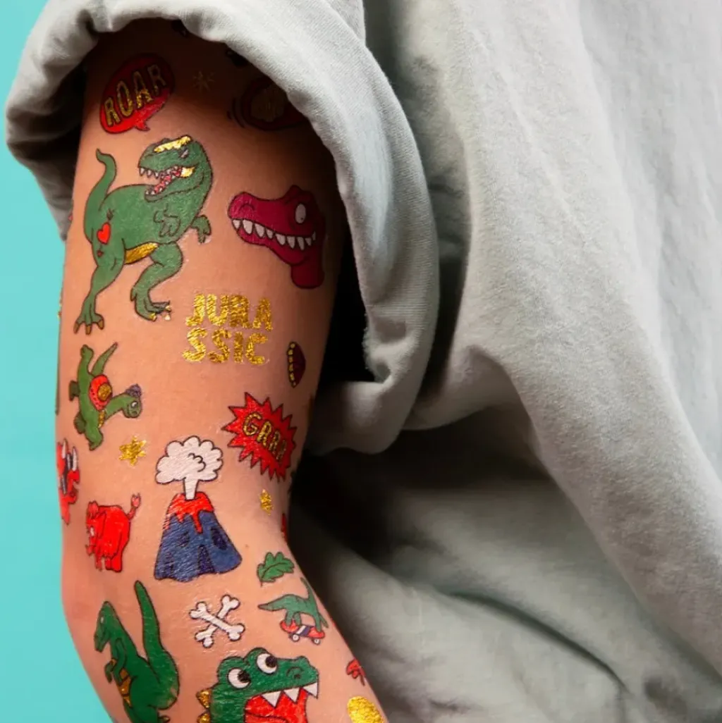 OMY Tattoos Dinos - Outlet