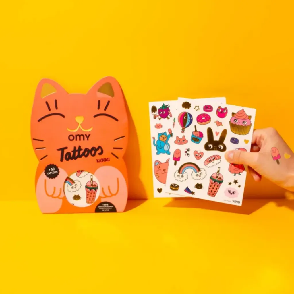 OMY Tattoos Kawaii - Clearance