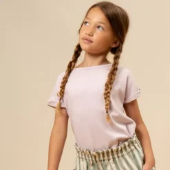 Studio Bohème Tee Shirt Bama Parme - Sale