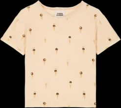 Studio Bohème Tee Shirt Essential Vanille Glaces - Fashion