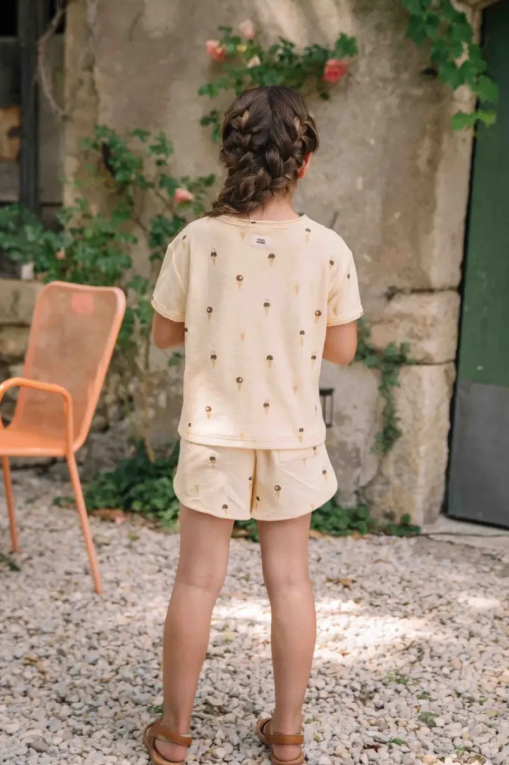 Studio Bohème Tee Shirt Essential Vanille Glaces - Fashion