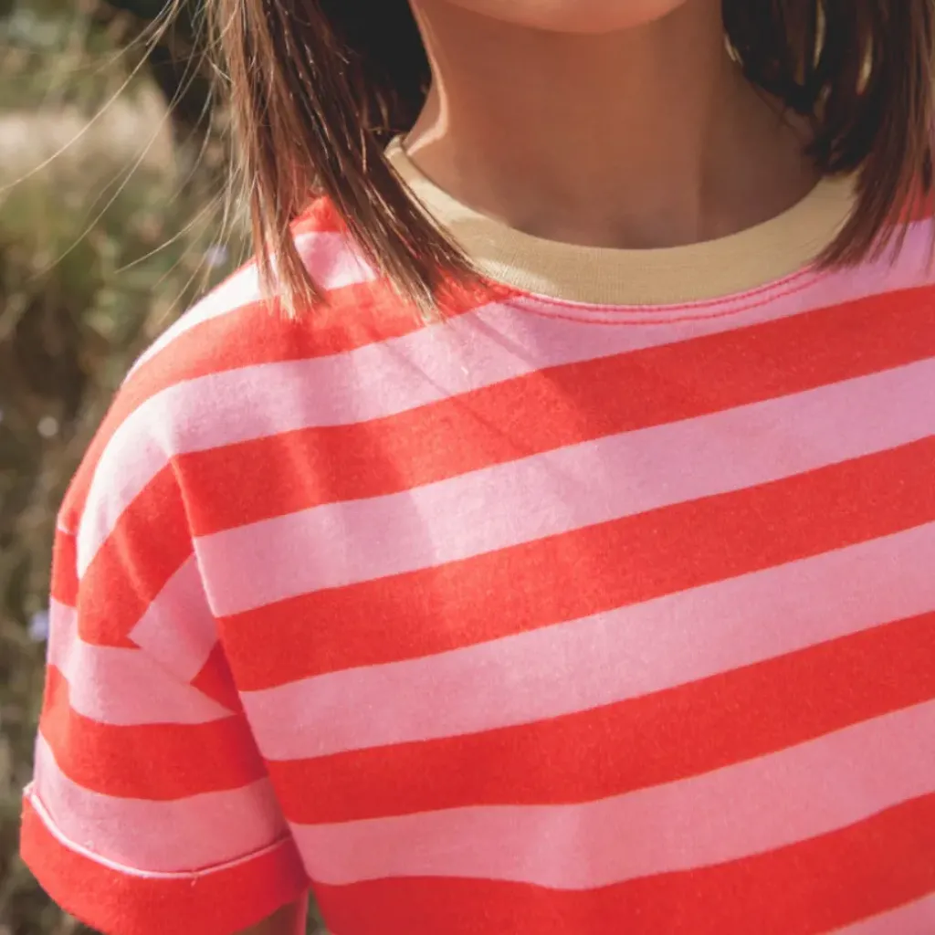 Marlot Paris Tee Shirt Mini Amore Rayé Malabar - Best