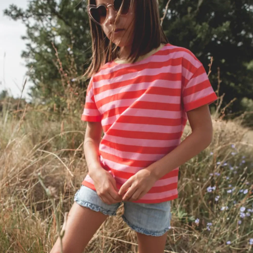 Marlot Paris Tee Shirt Mini Amore Rayé Malabar - Best