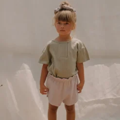 Studio Bohème Tee Shirt Orso Jersey Sauge - Hot