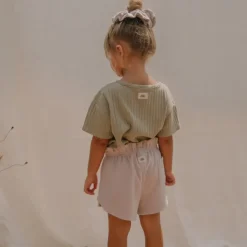 Studio Bohème Tee Shirt Orso Jersey Sauge - Hot