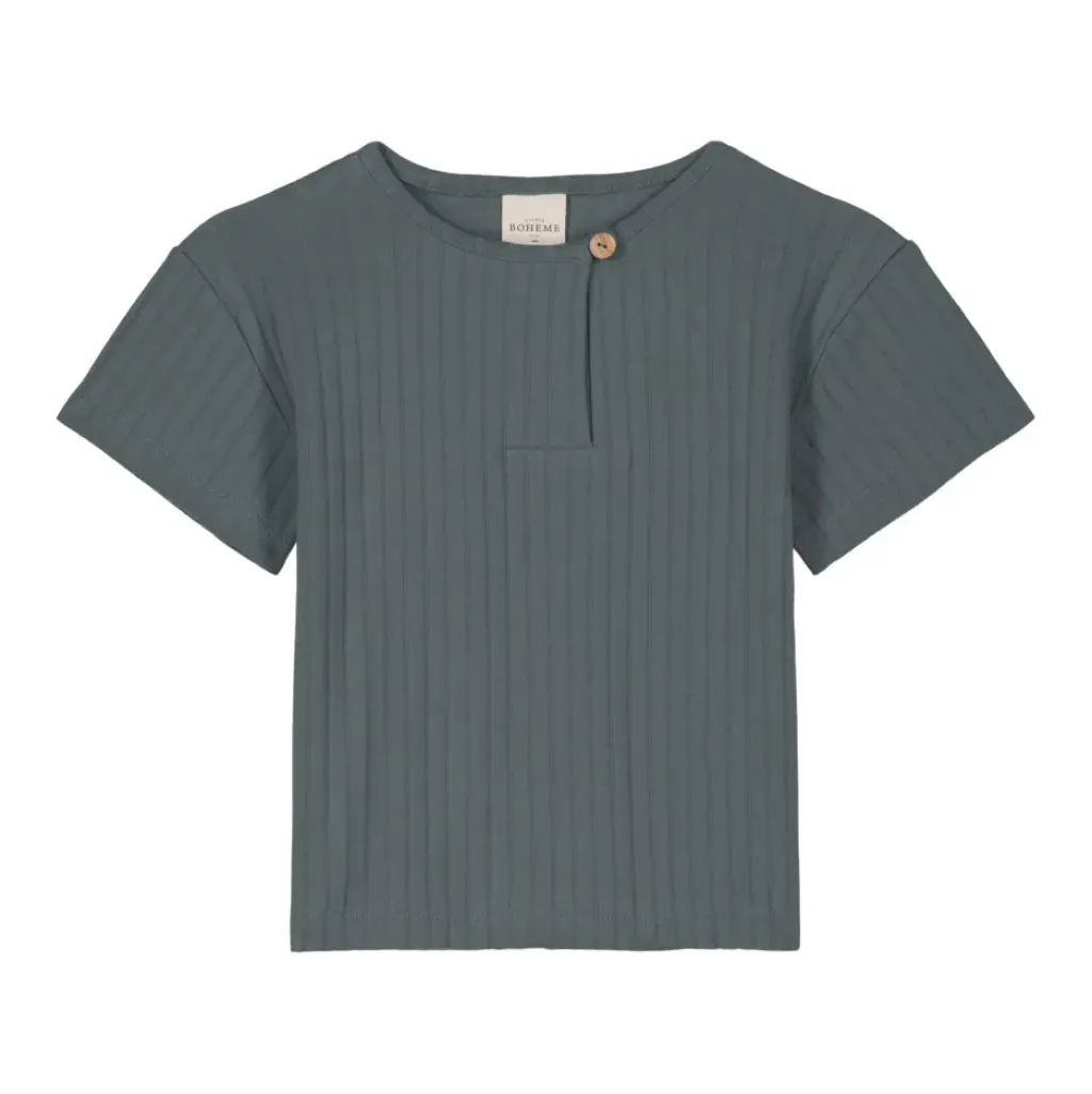 Studio Bohème Tee Shirt Orso Rib Sedona Outlet