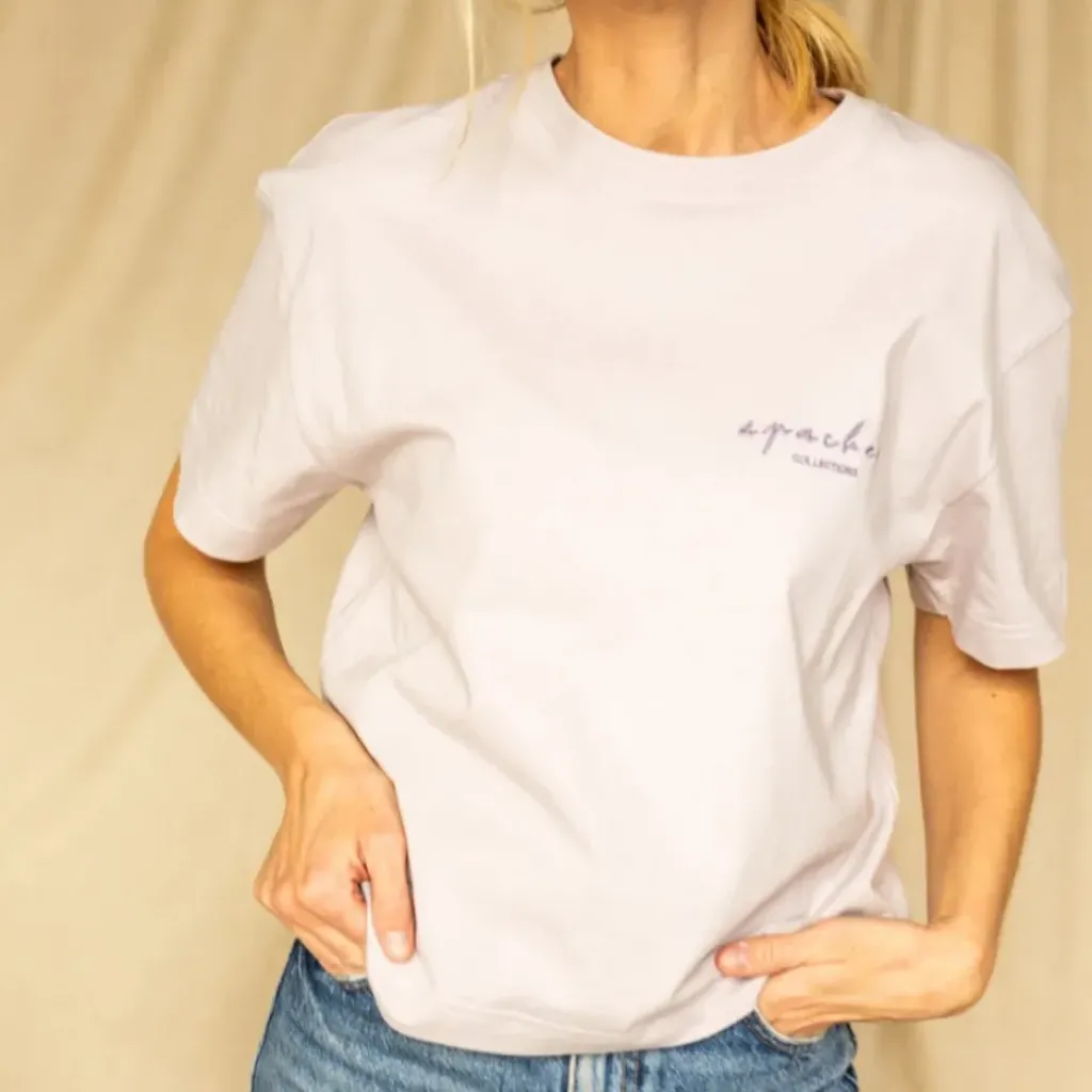 Apaches Collections Tee-Shirt Apaches Mauve - Hot