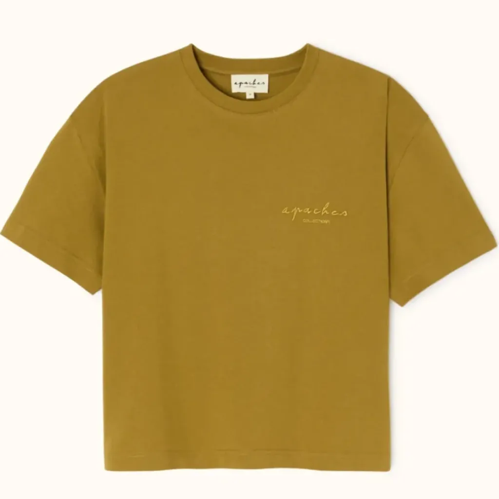Apaches Collections Tee-Shirt Apaches Tobacco - Clearance