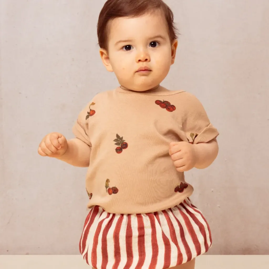 Studio Bohème Tee-Shirt Bama Tomates - New