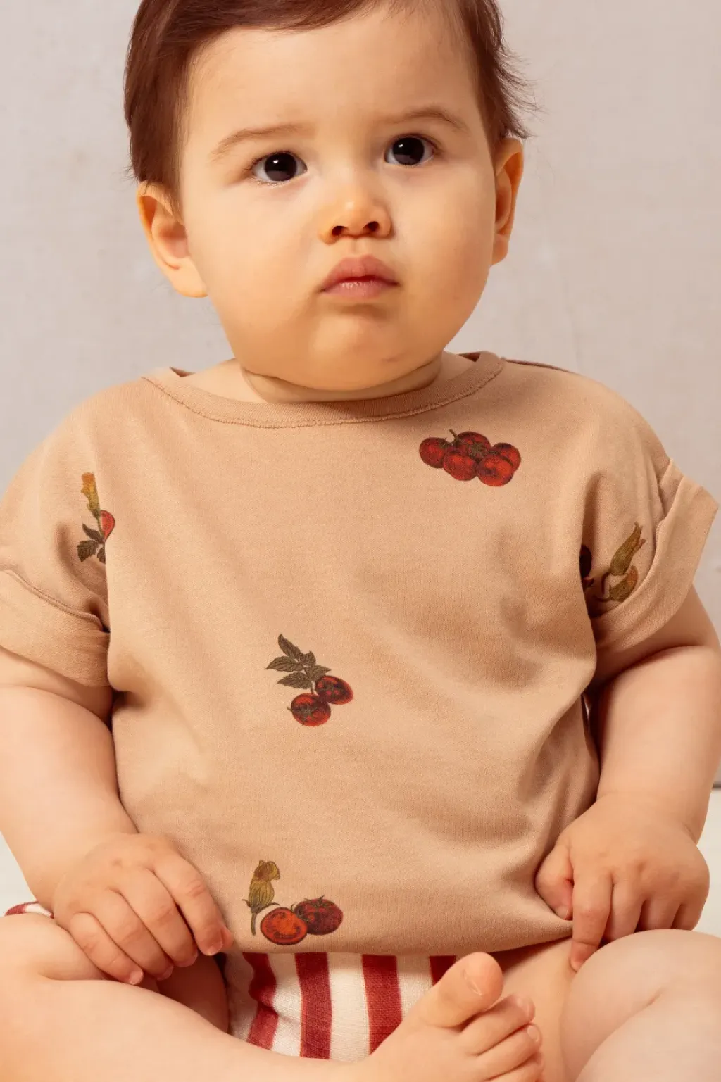 Studio Bohème Tee-Shirt Bama Tomates - New