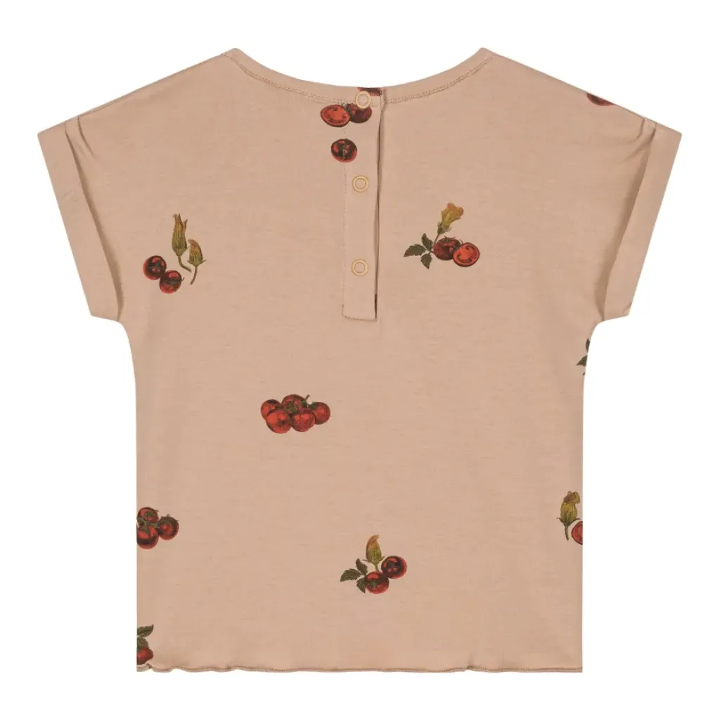 Studio Bohème Tee-Shirt Bama Tomates - New