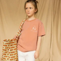 Apaches Collections Tee-Shirt Bandhani Roll Orange - Clearance