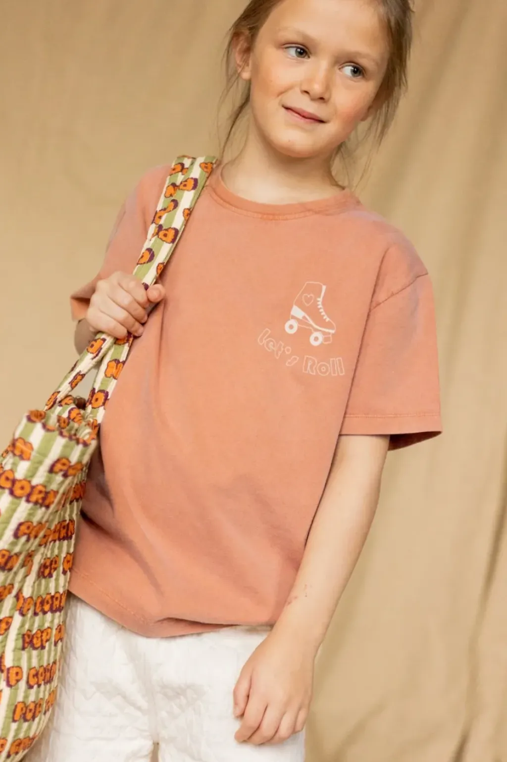 Apaches Collections Tee-Shirt Bandhani Roll Orange - Clearance