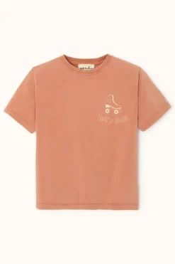 Apaches Collections Tee-Shirt Bandhani Roll Orange - Clearance