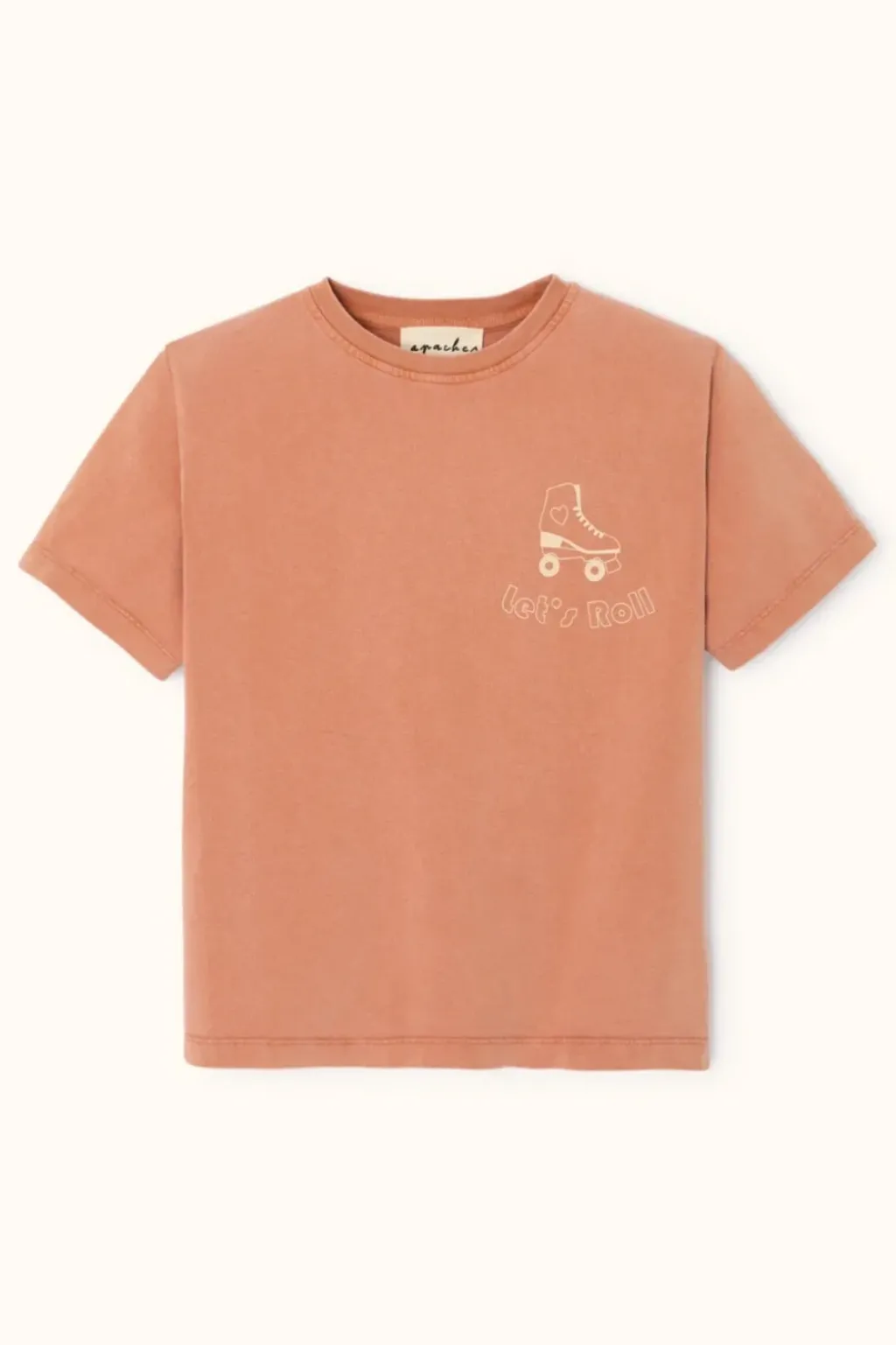 Apaches Collections Tee-Shirt Bandhani Roll Orange - Clearance