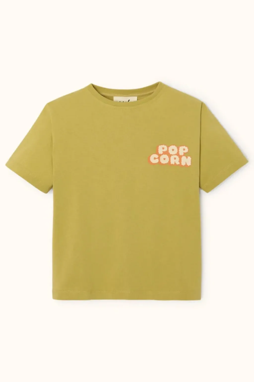 Apaches Collections Tee-Shirt Karu Pop Corn Placé Olive - Sale