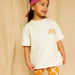 Apaches Collections Tee-Shirt Karu Pop Corn Placé Macadamia - Best