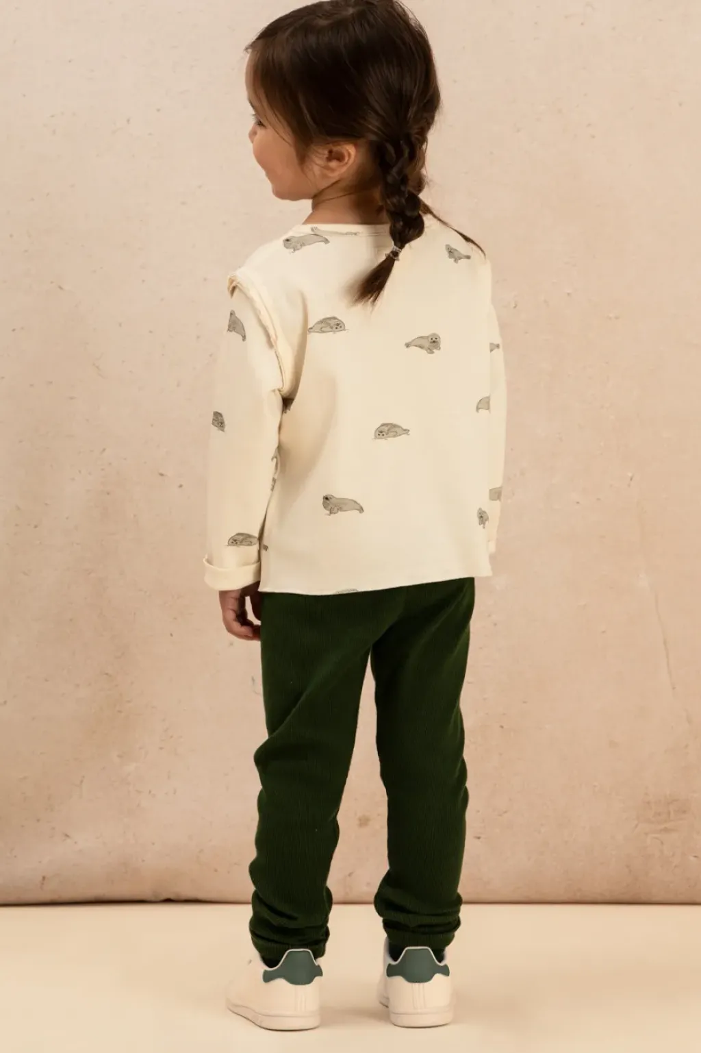 Studio Bohème Tee-Shirt Lala Écru Phoque - Online